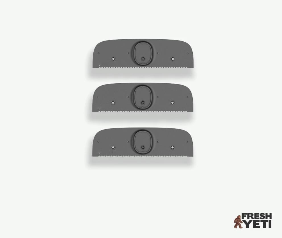 Yeti Stick Shaver Refill Blades - Fresh Yeti product image