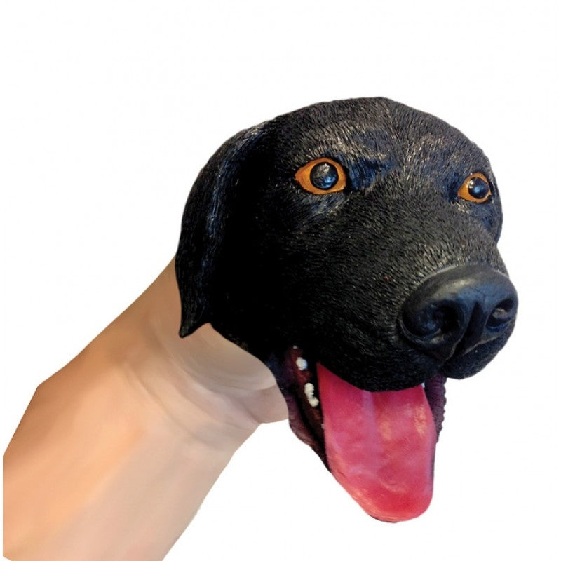 dog hand puppet