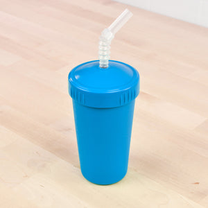 Re-Play Straw Cups- Sky Blue