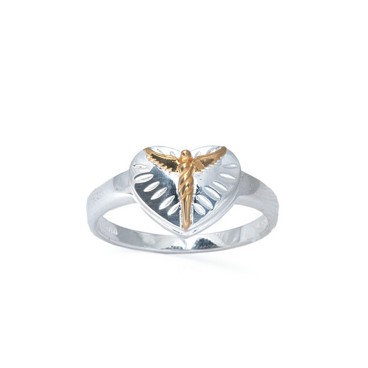 Birthstone Angel Necklace – Lavaggi Fine Jewelry