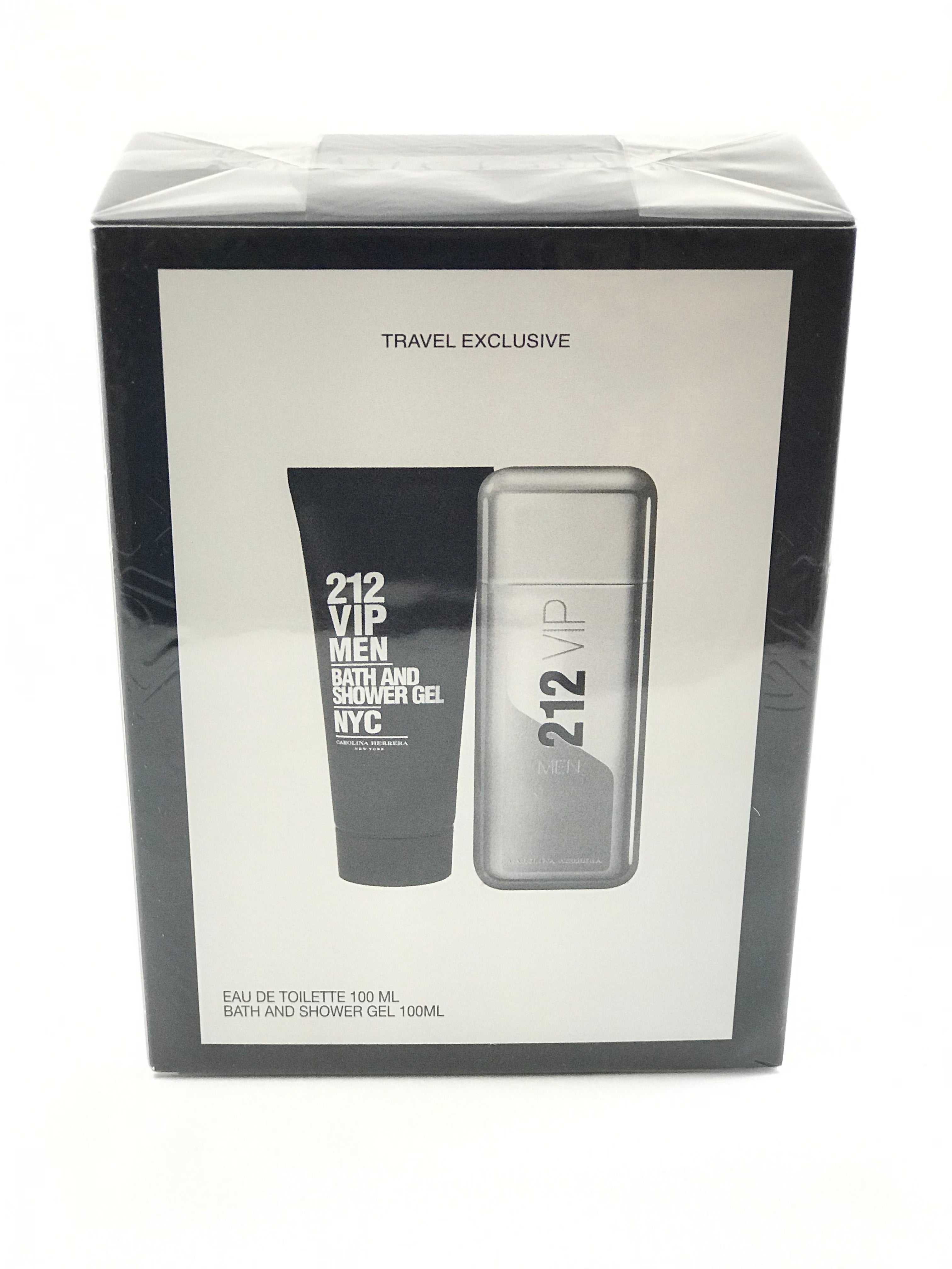 212 Vip men bath . and gel nyc , travel set exclusive 2pc EDT 3 – special perfumes & gifts