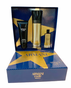 Oefenen groep Intiem Armani Code ABSOLU Gift Set 3 pcs parfum 3.7oz – always special perfumes &  gifts