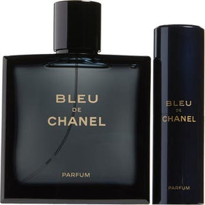 BLEU DE CHANEL Pcs Gift Set PARFUM 3.4oz – always special perfumes &