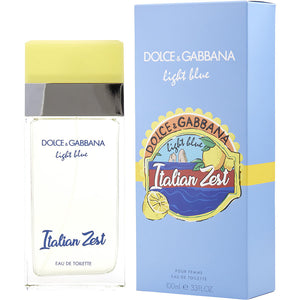 dolce & gabbana light blue italian zest pour femme
