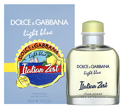 dolce&gabbana light blue pour homme italian zest