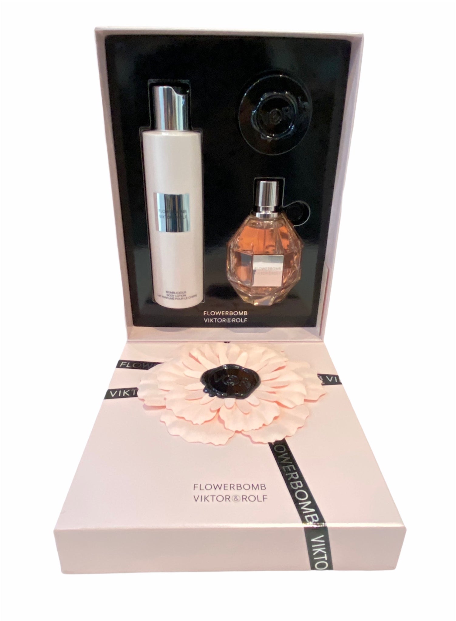 Flowerbomb Viktor Rolf Gift Set 3 Pcs Eau De Parfum 3 4oz For Wome Always Special Perfumes Gifts