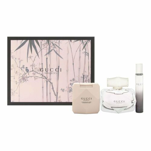 Gucci Bamboo Gift set 3 pcs Eau de parfum 2.5oz, women's – always special perfumes & gifts