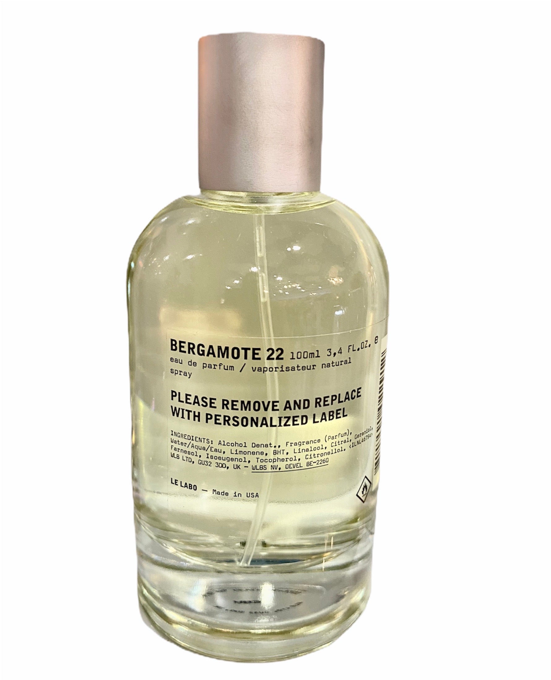 BERGAMOTE 22 perfume 3.4oz Le Labo spray (unboxed) – always special & gifts