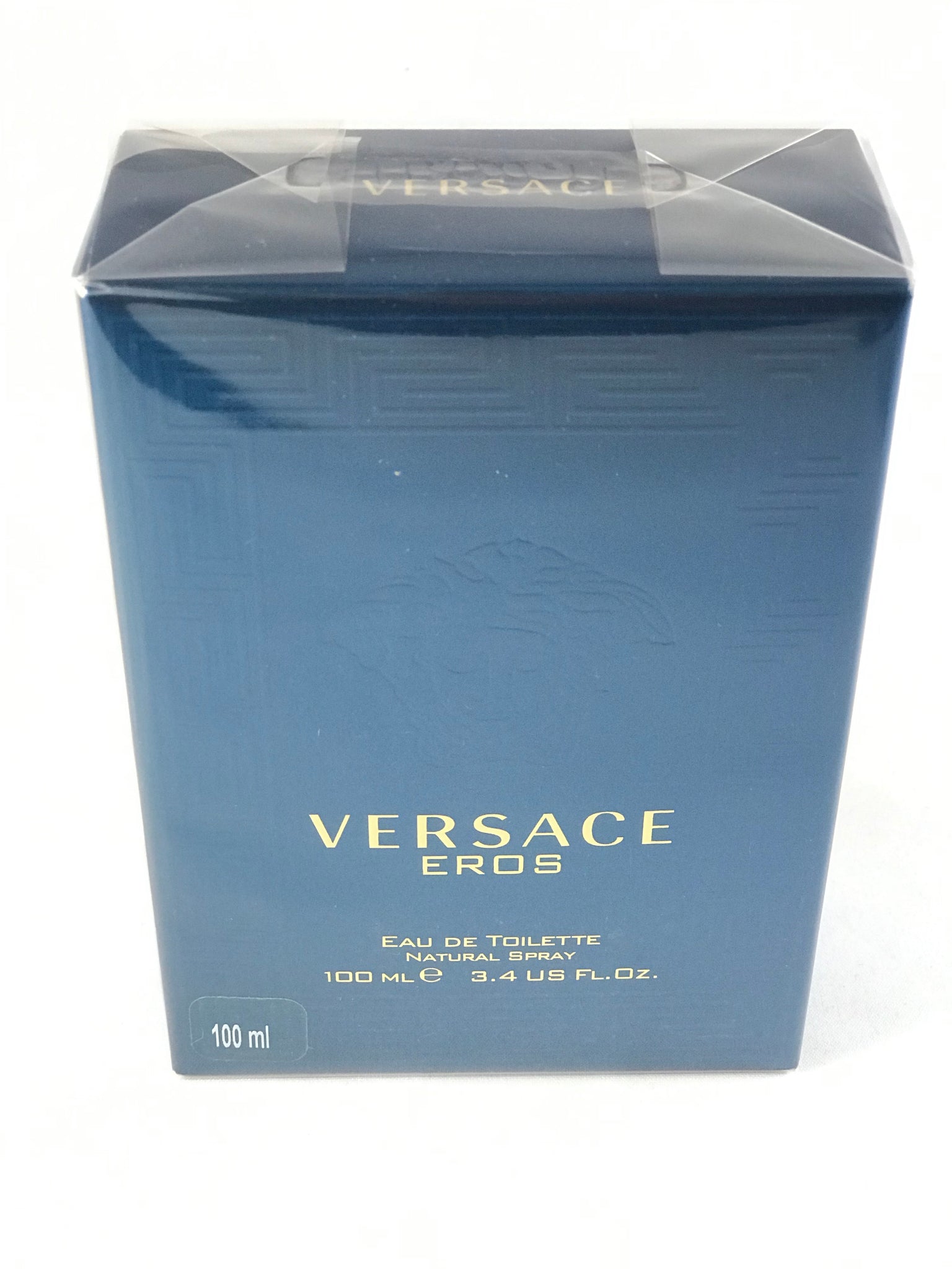 versace eros eau de toilette natural spray 100ml