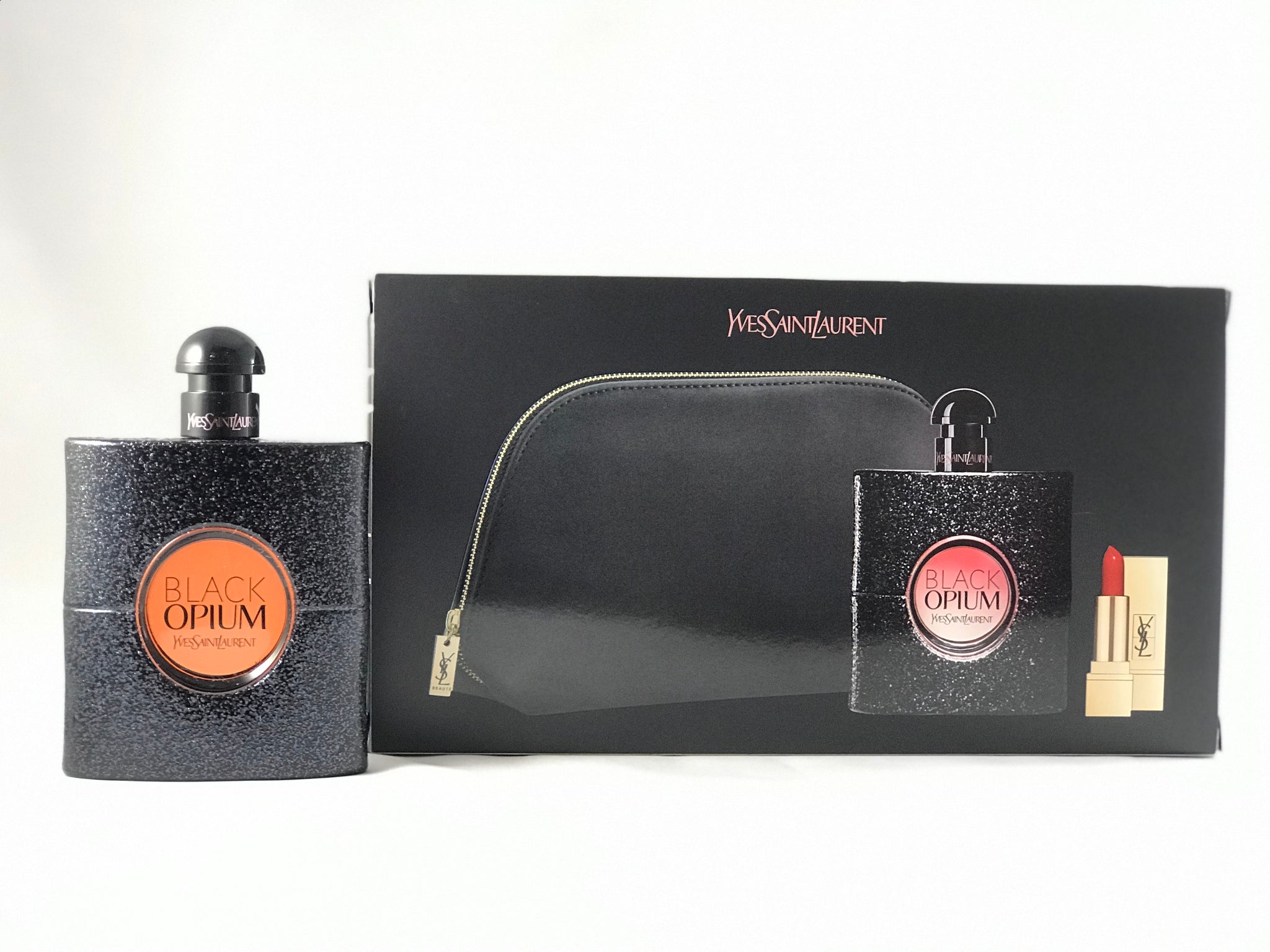haakje krassen Penelope Black Opium YSL Gift Set 3 pcs Eau de Parfum 3.0oz 90ml, for women's –  always special perfumes & gifts