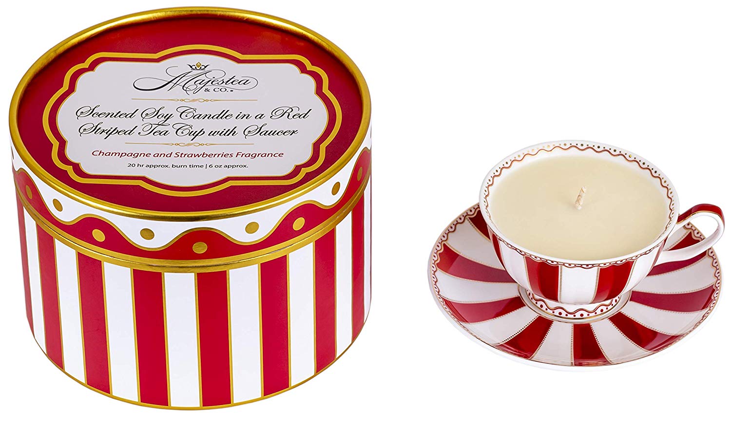 fragranced soy candles