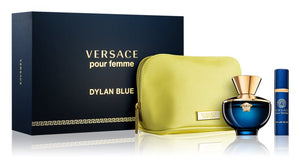 versace dylan blue pour femme gift set