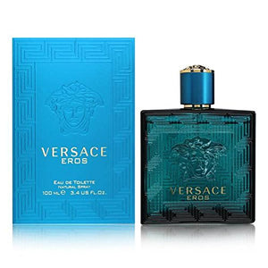 versace eros eau de toilette 3.4 oz