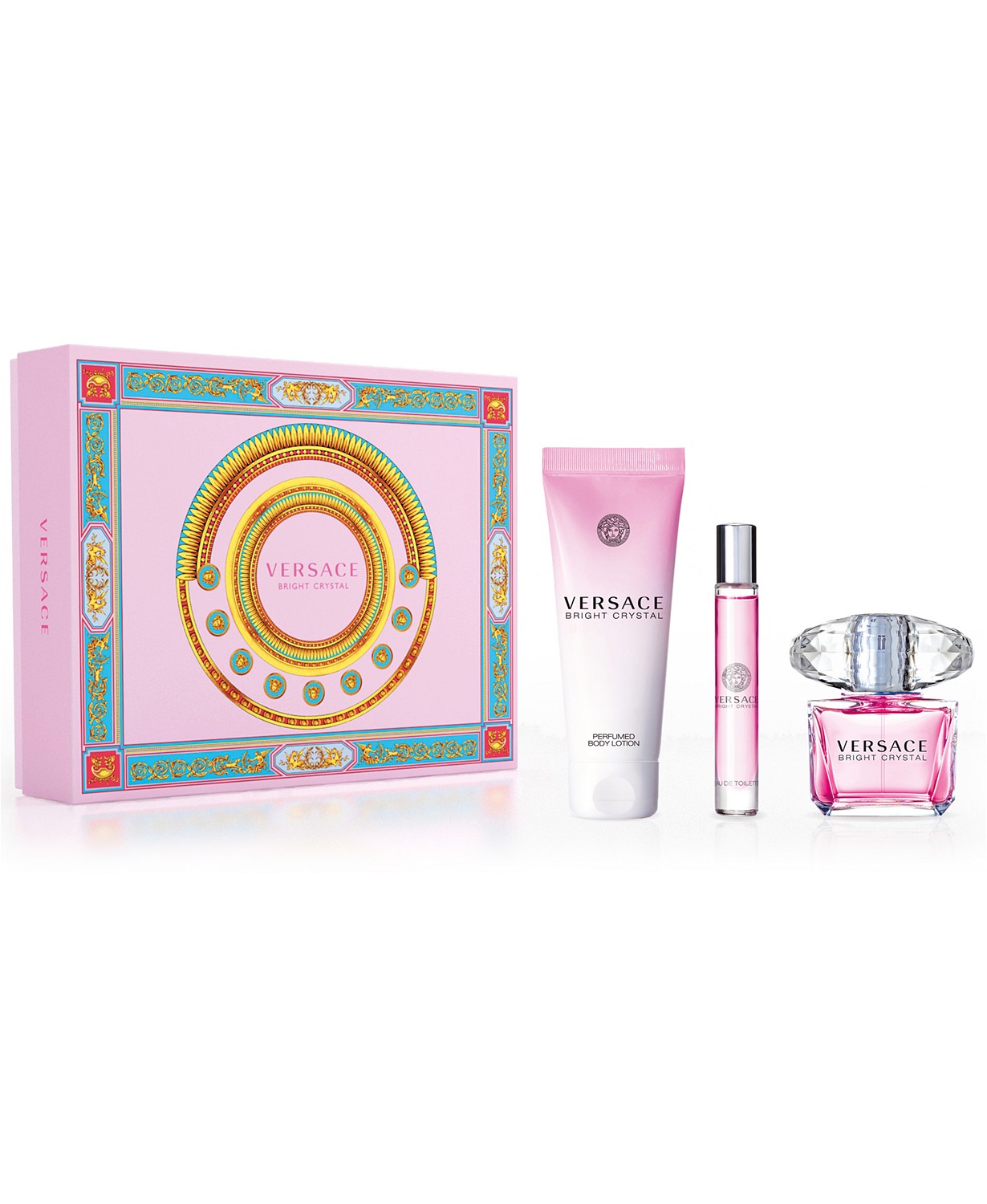 versace 3 piece gift set