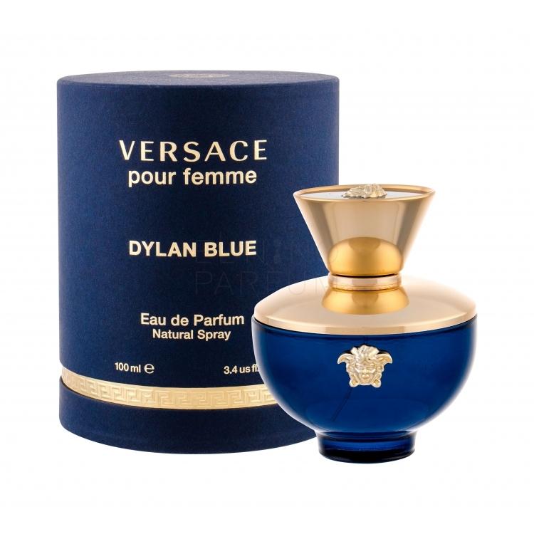 versace dylan blue pour femme 3.4