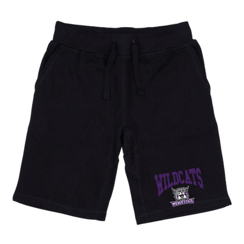 Weber State University Wildcats Premium Fleece Drawstring Shorts