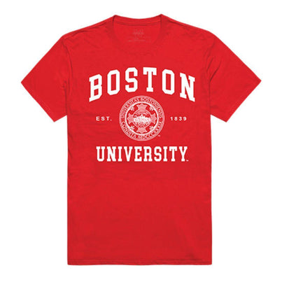 Boston University Terriers Seal T-Shirt Red