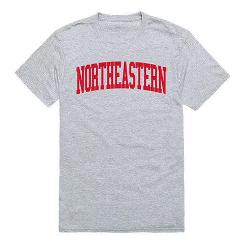 Northeastern University Game Day T-Shirt Heather Grey