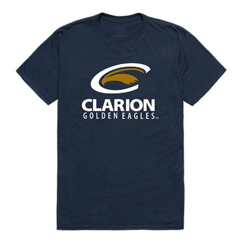 Clarion University Golden Eagles Freshman Tee T-Shirt Navy
