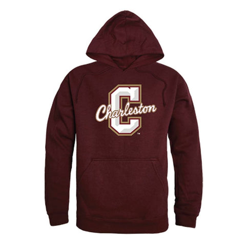 College of Charleston Cougars Freshman Pullover Sweatshirt Hoodie Maroon