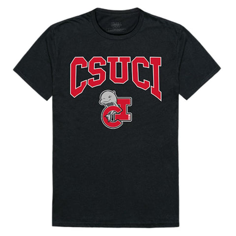 CSUCI CalIfornia State University Channel Islands The Dolphins Athletic T-Shirt Black