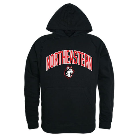 Northeastern University Huskies Campus Hoodie Sweatshirt Black