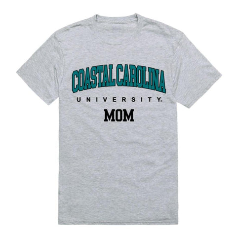 CCU Coastal Carolina University Chanticleers College Mom Womens T-Shirt