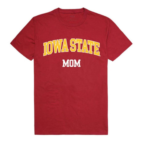 ISU Iowa State University Cyclones College Mom Womens T-Shirt