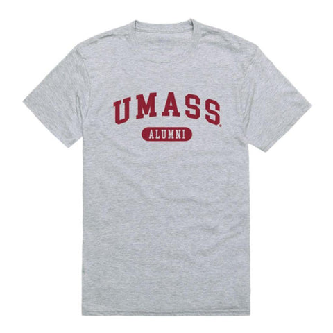 UMASS University of Massachusetts Amherst Minuteman Alumni Tee T-Shirt