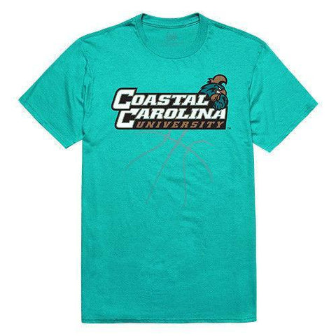 Coastal Carolina University Chanticleers NCAA Basketball Tee T-Shirt