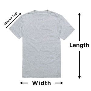 T-Shirts with measurement signs