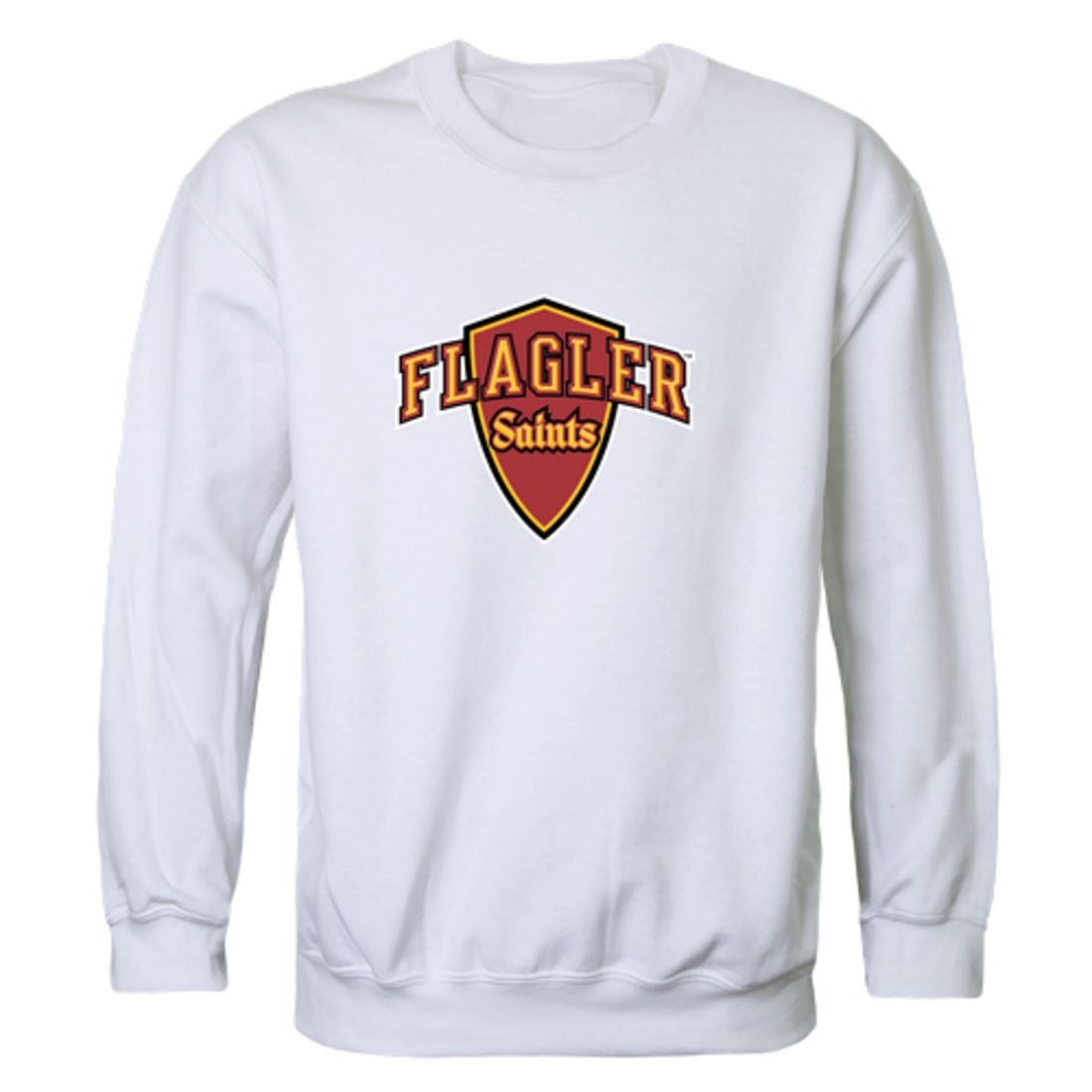 Flagler College Saints Collegiate Fleece Crewneck Pullover Sweatshirt