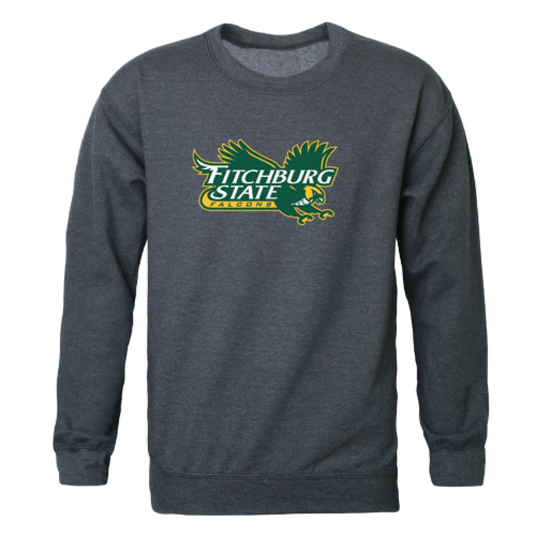 Fitchburg State University Falcons Collegiate Fleece Crewneck Pullover Sweatshirt