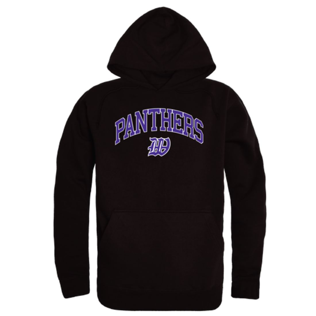 Kentucky Wesleyan College Panthers Campus Fleece Hoodie Sweatshirts