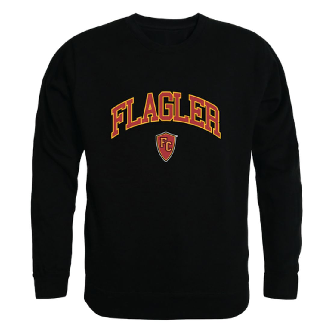 Flagler College Saints Campus Fleece Crewneck Pullover Sweatshirt