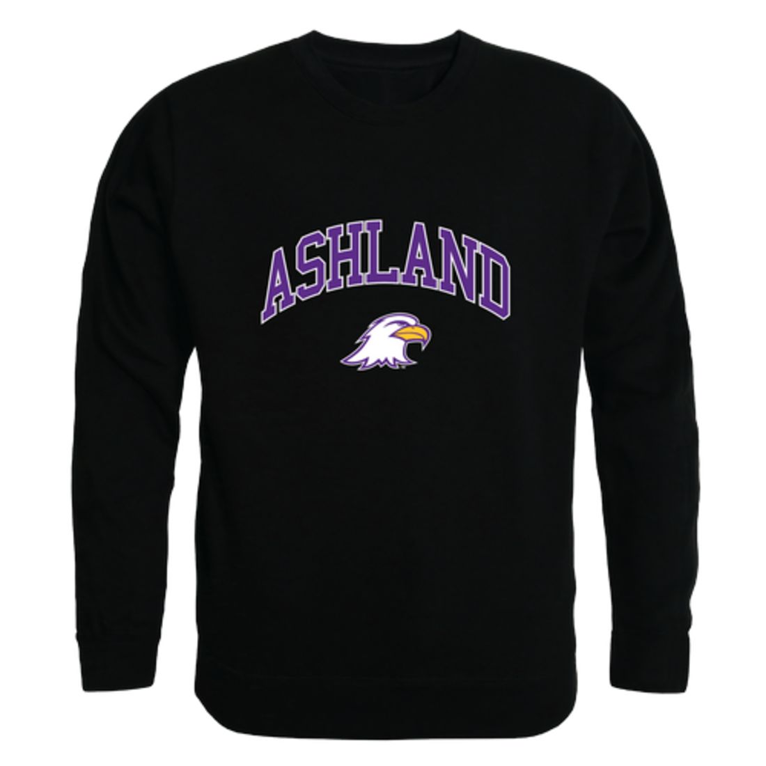 Ashland University Eagles Campus Fleece Crewneck Pullover Sweatshirt