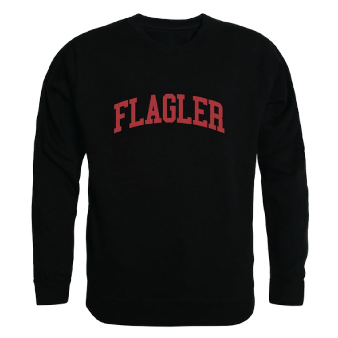 Flagler College Saints Arch Fleece Crewneck Pullover Sweatshirt