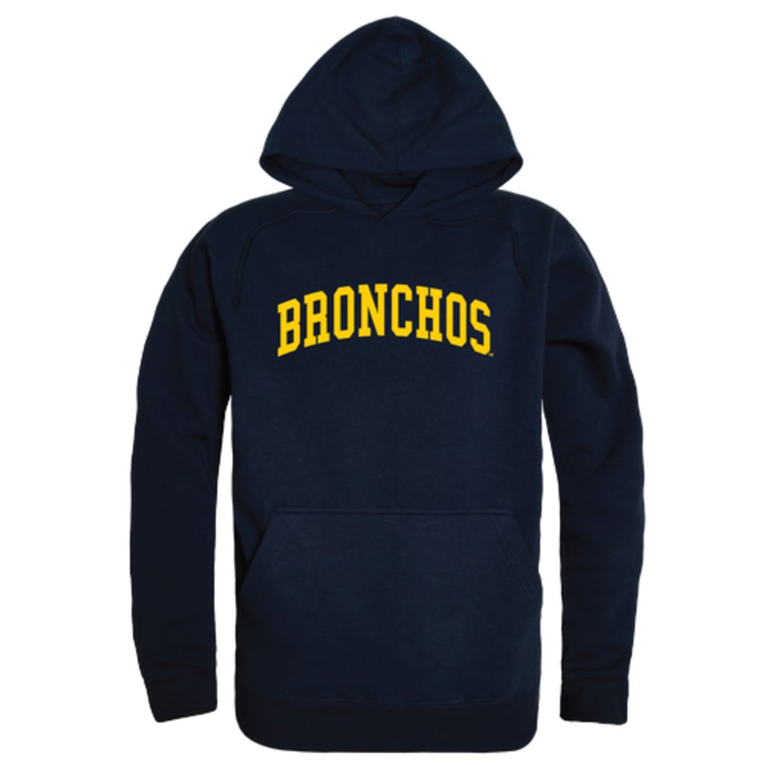 University of Central Oklahoma Bronchos Collegiate Fleece Hoodie Sweatshirts