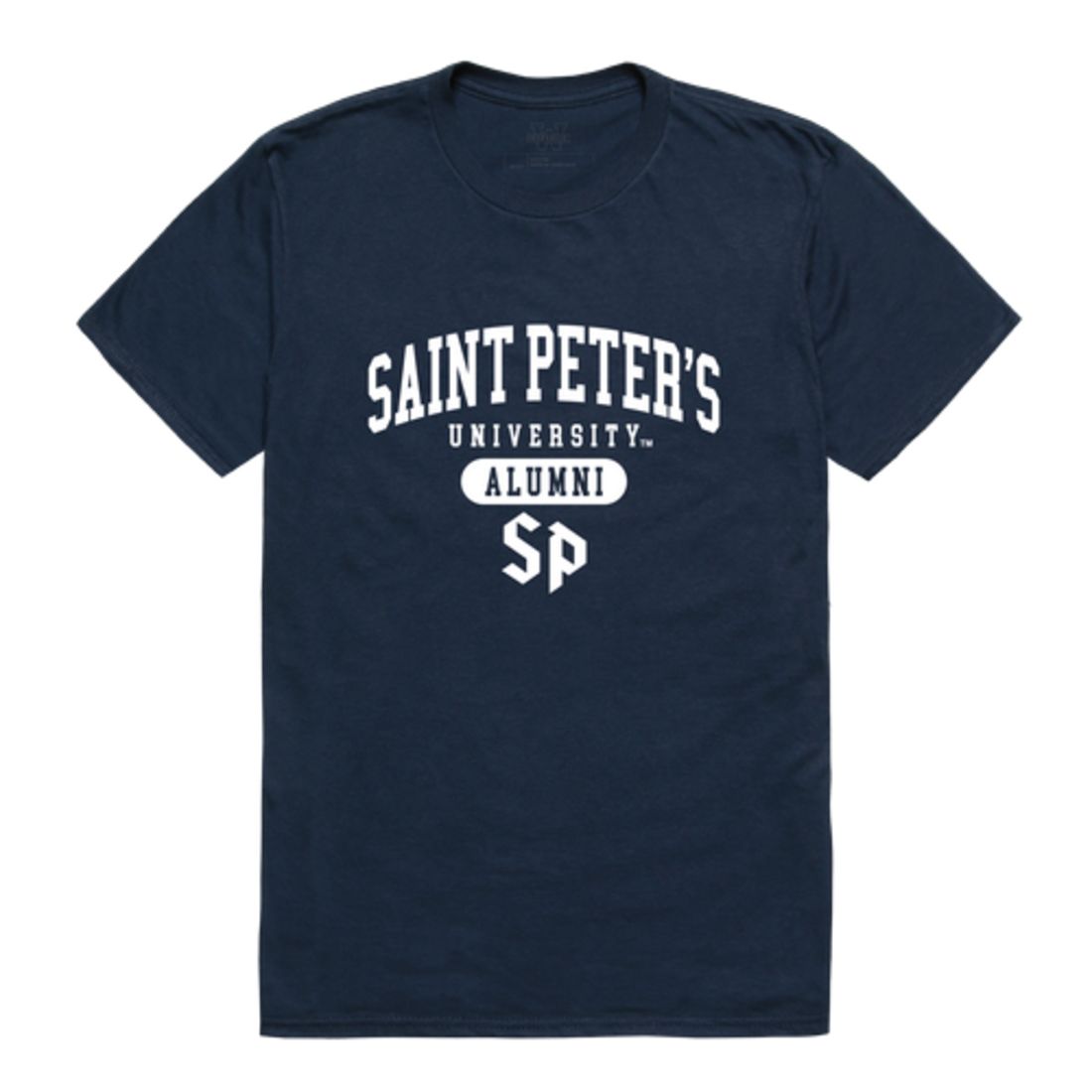 Saint Peter's University Peacocks Alumni TShirt Tee