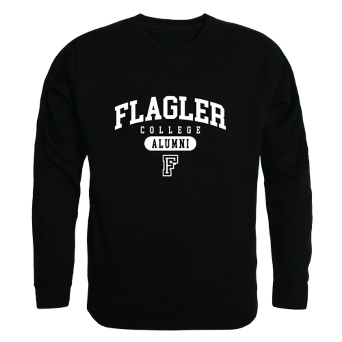 Flagler College Saints Alumni Fleece Crewneck Pullover Sweatshirt