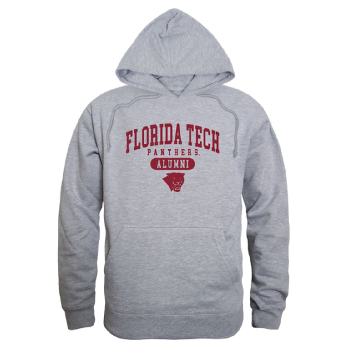 FIorida Institute of Technology Panthers Alumni Fleece Hoodie Sweatshirts Heather Grey