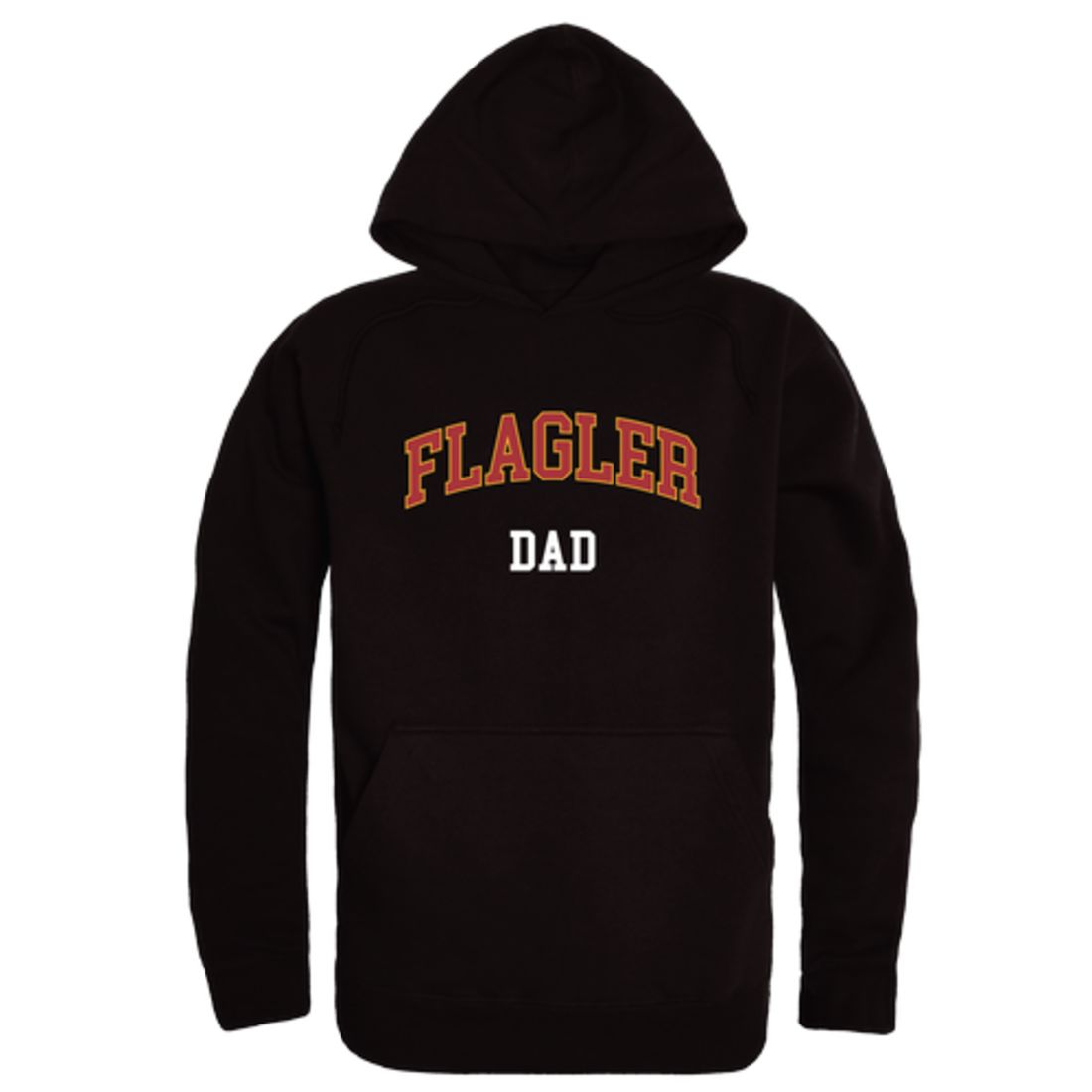 Flagler College Saints Dad Fleece Hoodie Sweatshirts