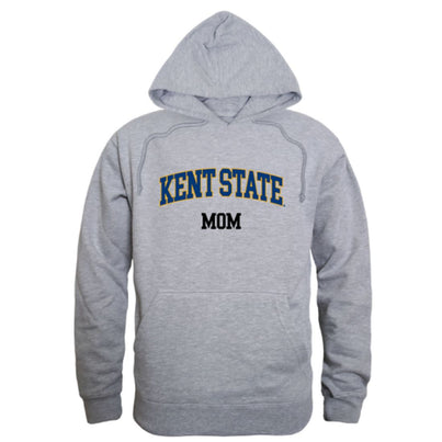 KSU Kent State University The Golden Flashes Mom Fleece Hoodie Sweatshirts Heather Grey
