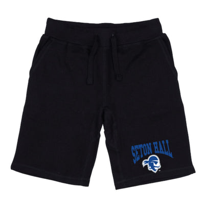 SHU Seton Hall University Pirates Premium Fleece Drawstring Shorts