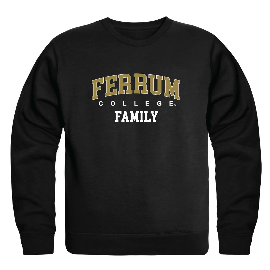 Ferrum College Panthers Family Fleece Crewneck Pullover Sweatshirt