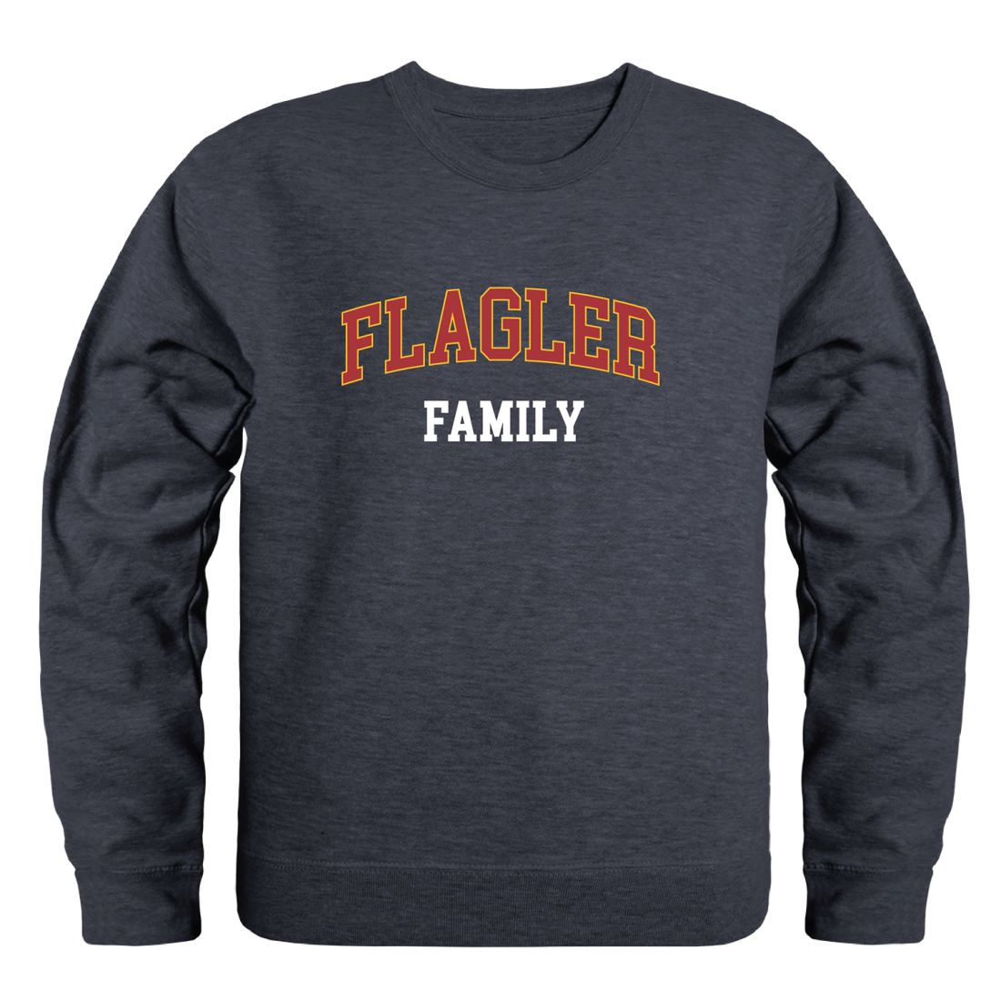 Flagler College Saints Family Fleece Crewneck Pullover Sweatshirt