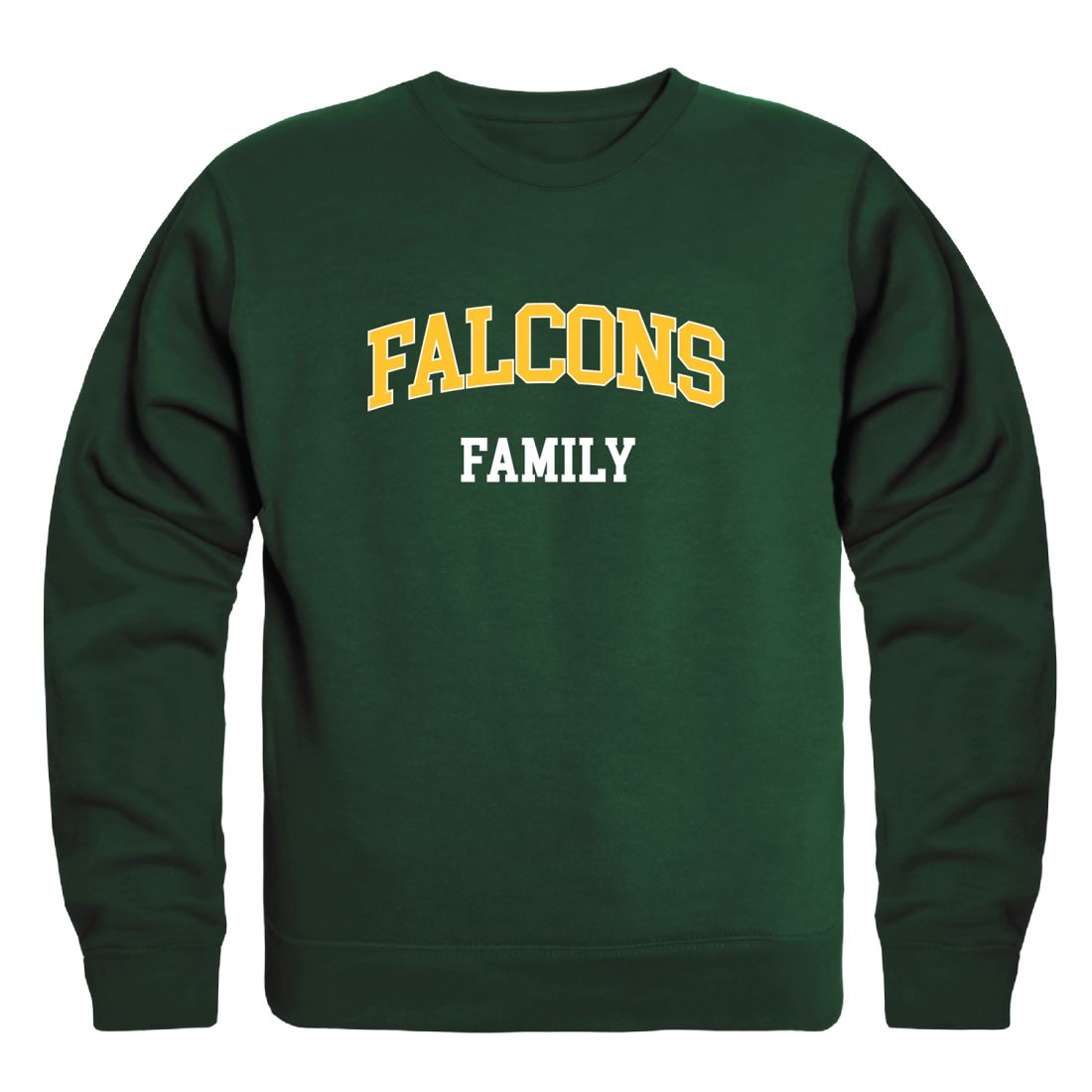 Fitchburg State University Falcons Family Fleece Crewneck Pullover Sweatshirt