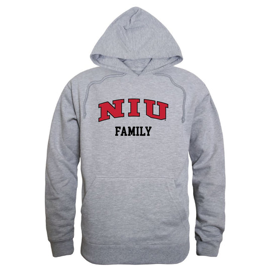 Northeastern University Huskies Campus Hoodie Sweatshirt Heather Grey