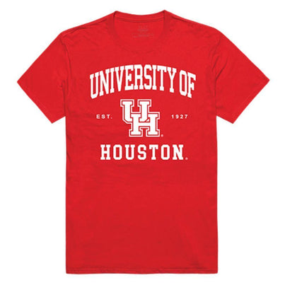 University of Houston Cougars NCAA Seal Tee T-Shirt Red