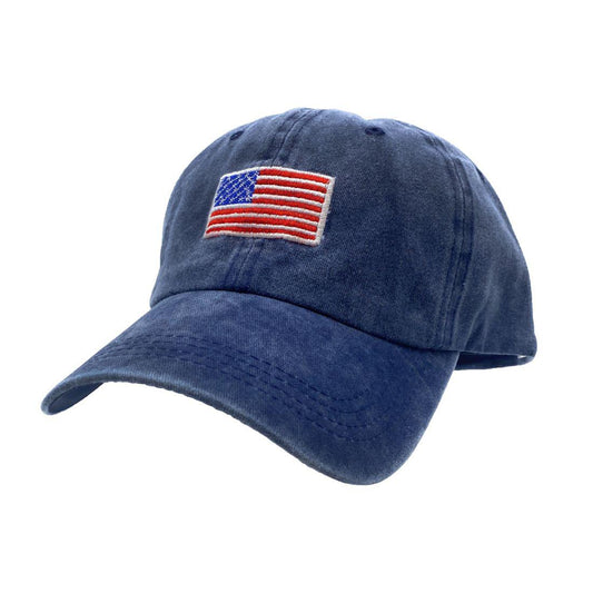 Empire Cove USA American Flag Patriotic Bucket Hat Fisherman Cap Women
